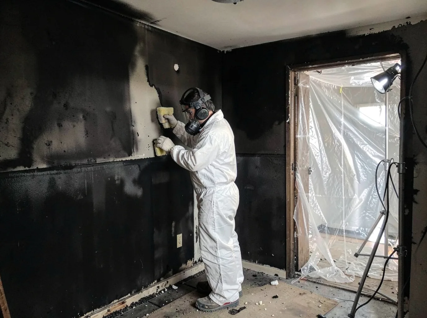Fire Damage Restoration company in Red Rock, AZ