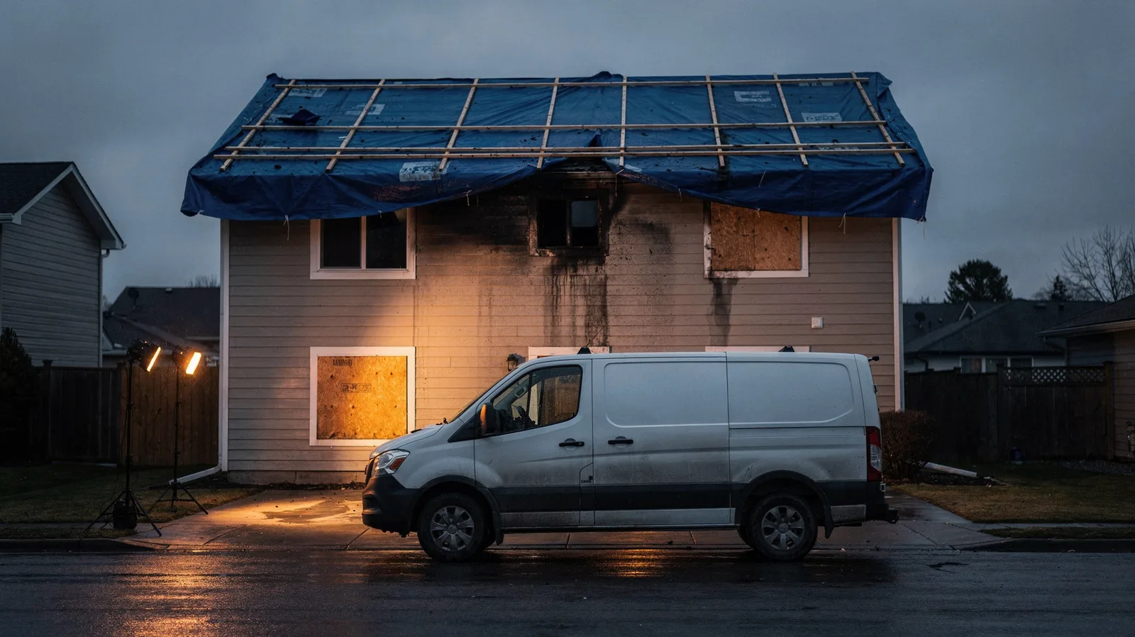 Fire Damage Restoration in Red Rock, AZ near me